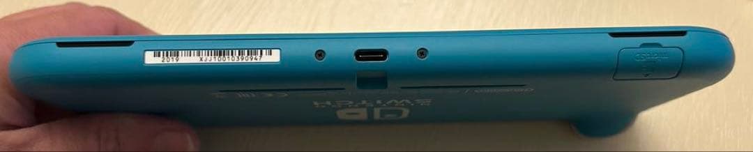 Nintendo Switch Lite本体 (ターコイズ) 充電器・箱あり