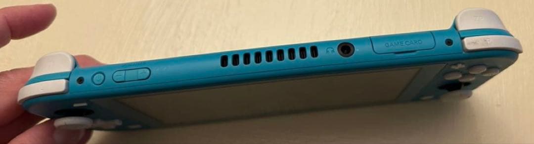 Nintendo Switch Lite本体 (ターコイズ) 充電器・箱あり