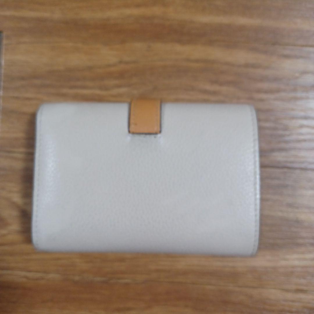 LOEWE グレー 三つ折り財布