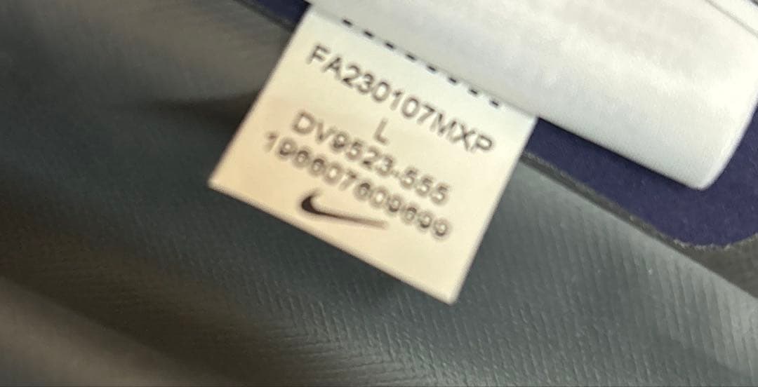 NIKE ACG マウンテンパーカー　ポリエステル パープル　Lサイズ