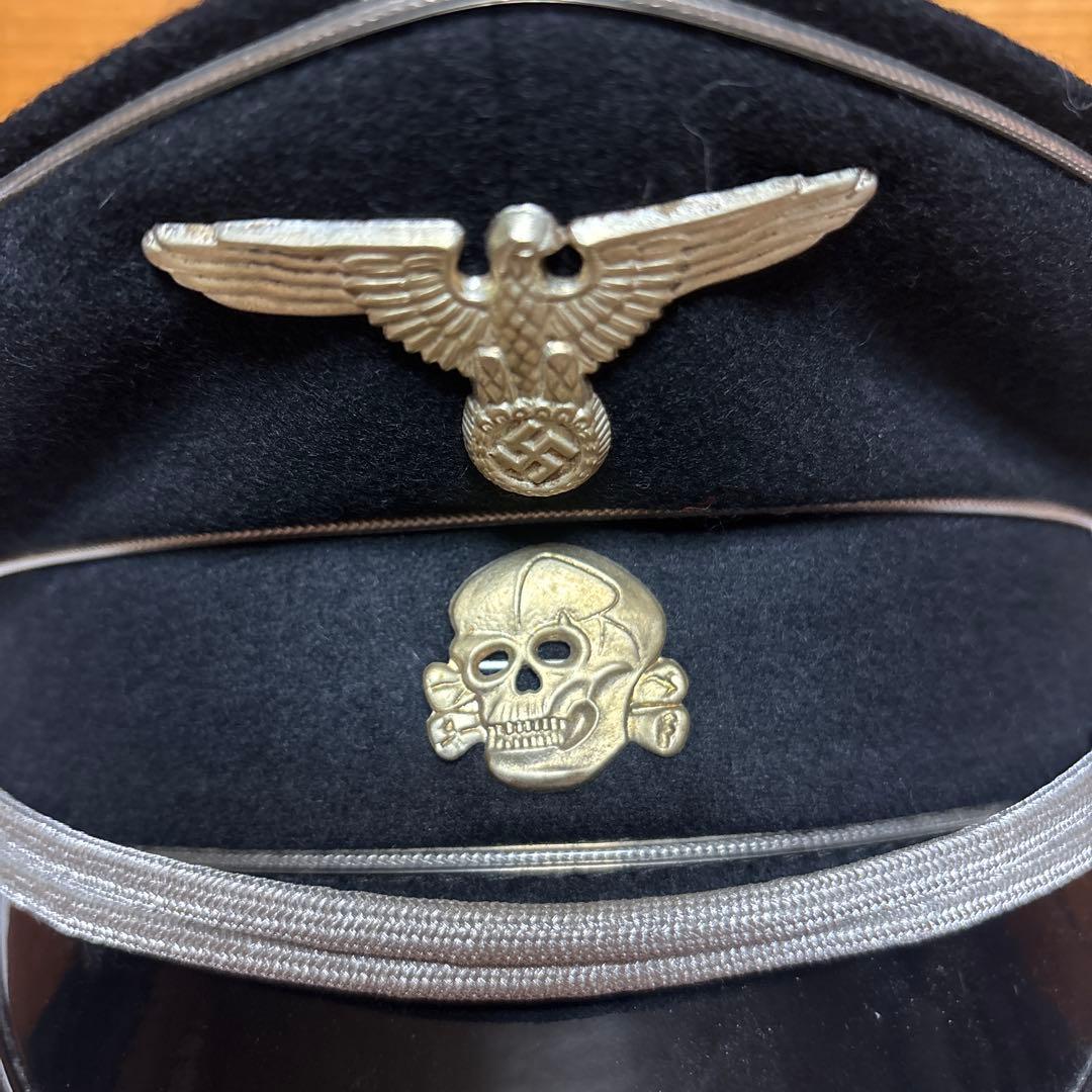 ドイツ　軍帽　聖飢魔II エース清水