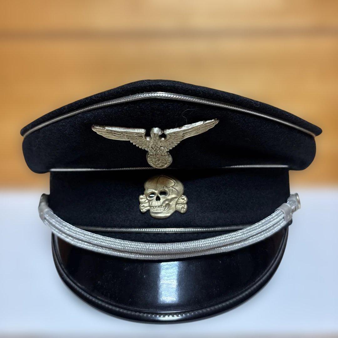 ドイツ　軍帽　聖飢魔II エース清水