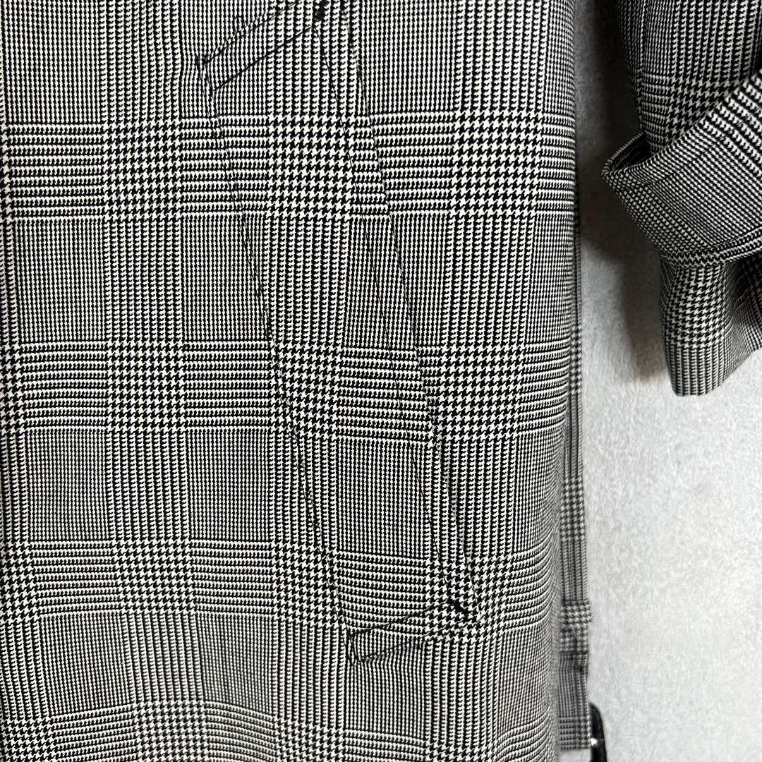 【美品】インゲボルグ　ピンクハウス　グレンチェック　裏地総柄　チェスターコート