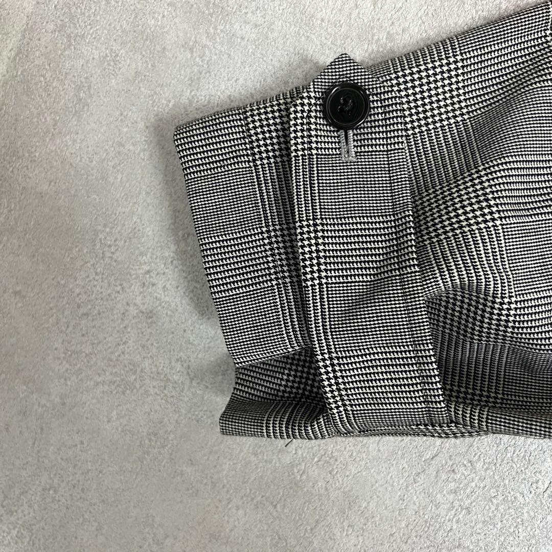 【美品】インゲボルグ　ピンクハウス　グレンチェック　裏地総柄　チェスターコート