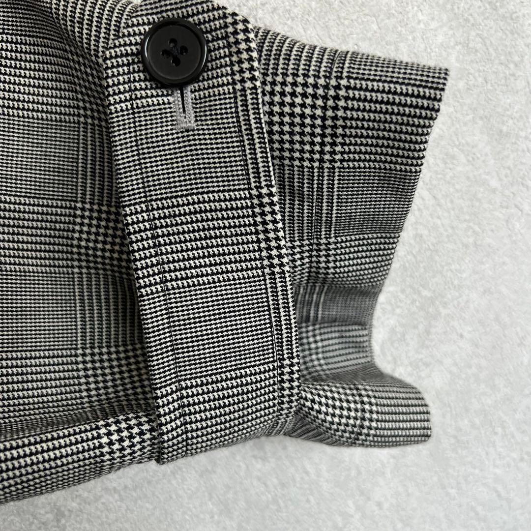 【美品】インゲボルグ　ピンクハウス　グレンチェック　裏地総柄　チェスターコート