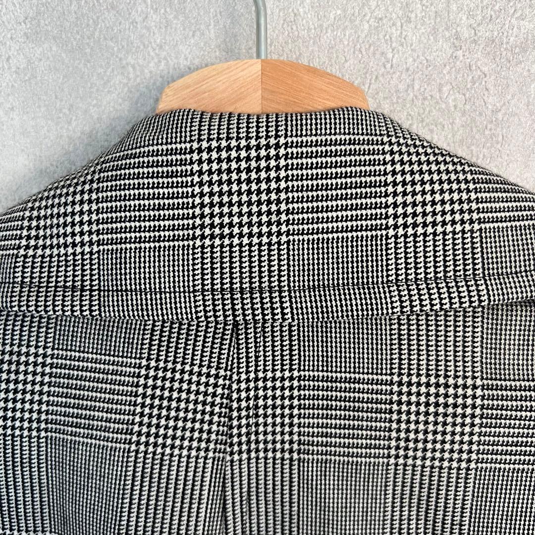 【美品】インゲボルグ　ピンクハウス　グレンチェック　裏地総柄　チェスターコート