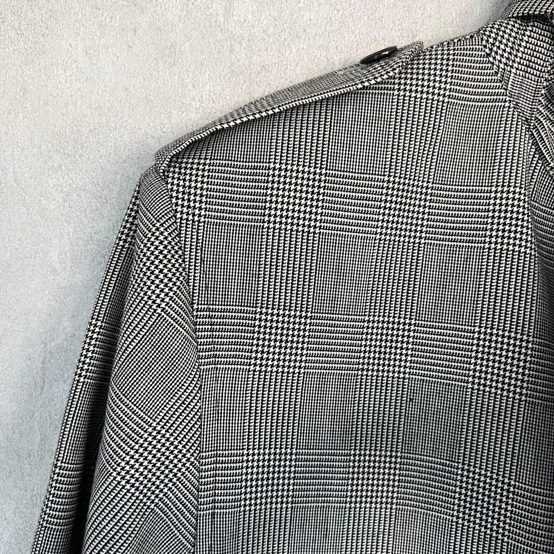 【美品】インゲボルグ　ピンクハウス　グレンチェック　裏地総柄　チェスターコート