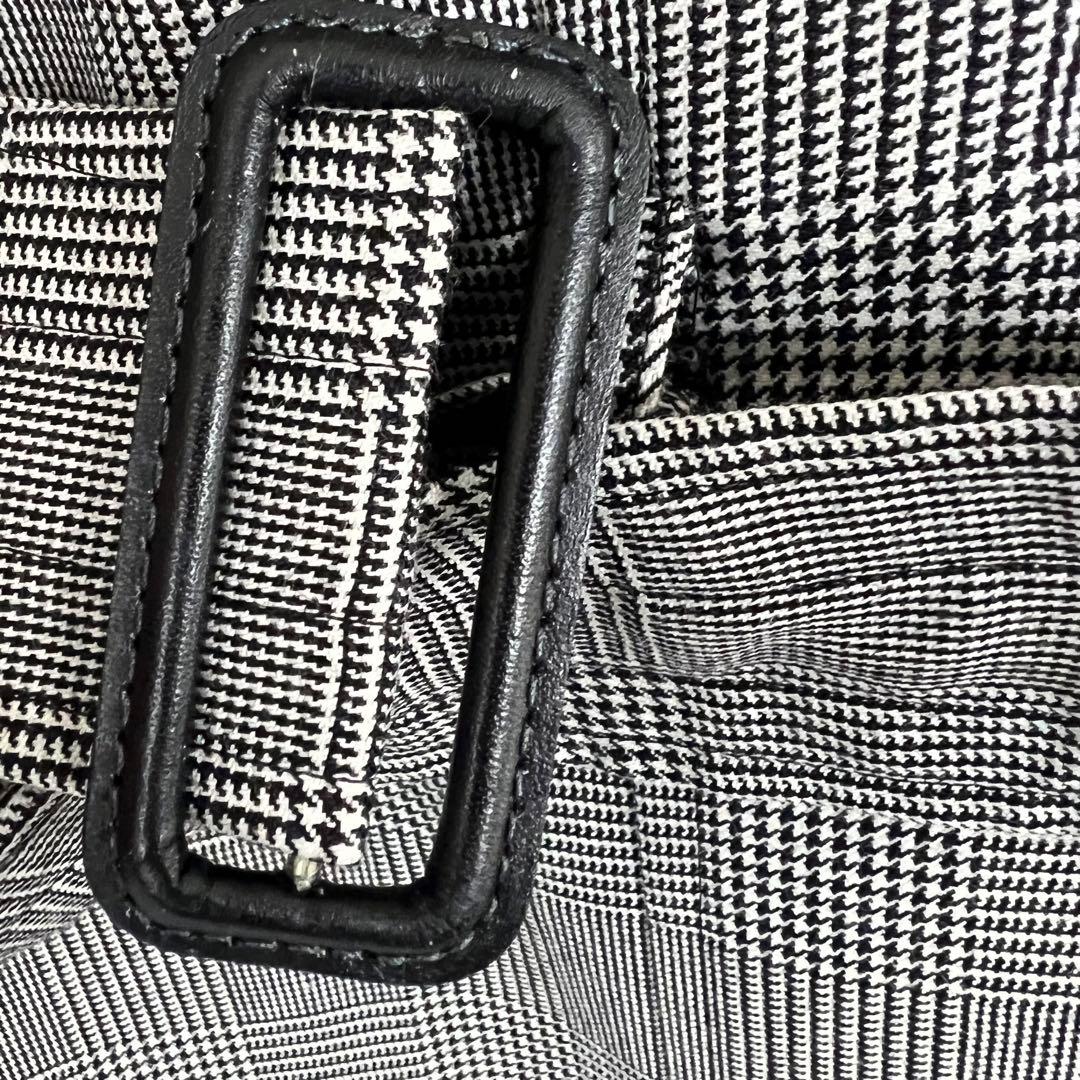 【美品】インゲボルグ　ピンクハウス　グレンチェック　裏地総柄　チェスターコート