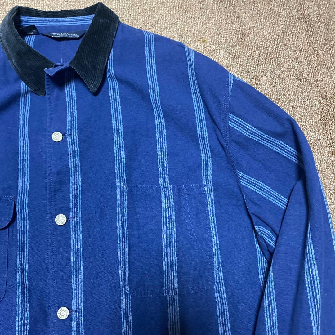 超ビッグサイズ 美品 Polo Ralph Lauren ラルフローレン USA