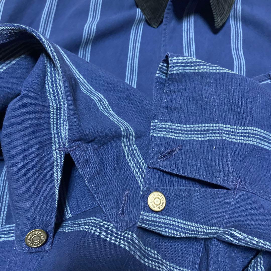 超ビッグサイズ 美品 Polo Ralph Lauren ラルフローレン USA