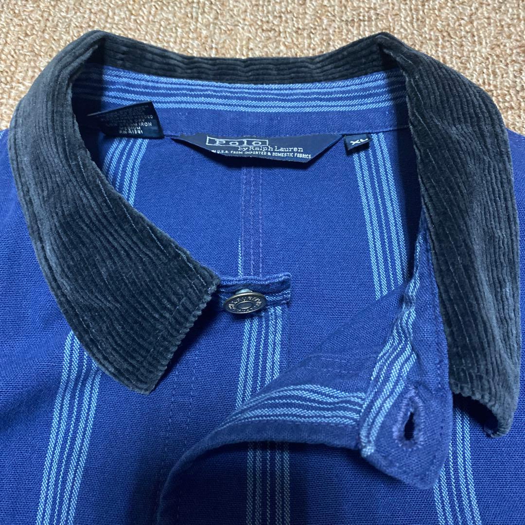 超ビッグサイズ 美品 Polo Ralph Lauren ラルフローレン USA