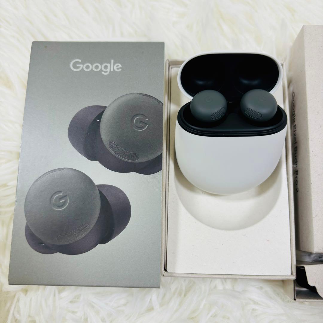 【極美品】Google Pixel Buds Pro 2 Hazel イヤホン