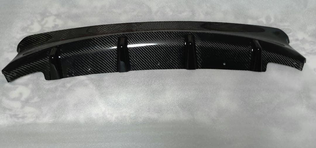 ★断捨離 カーボンリアバンパーボトムラインVer.2クリア済未使用品