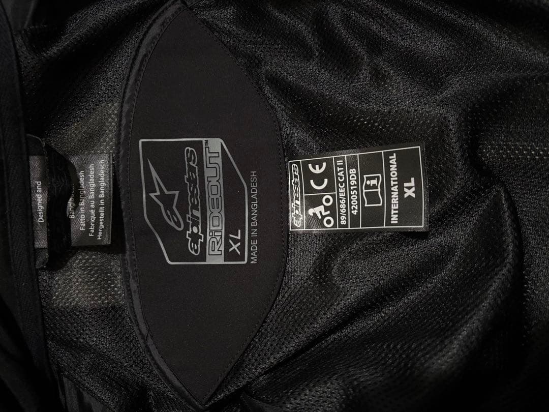 バイクウェア・装備 alpinestars SEKTOR TECH HOODIE