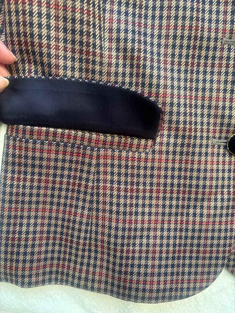 Burberrys チェック柄ジャケット　サイズ11