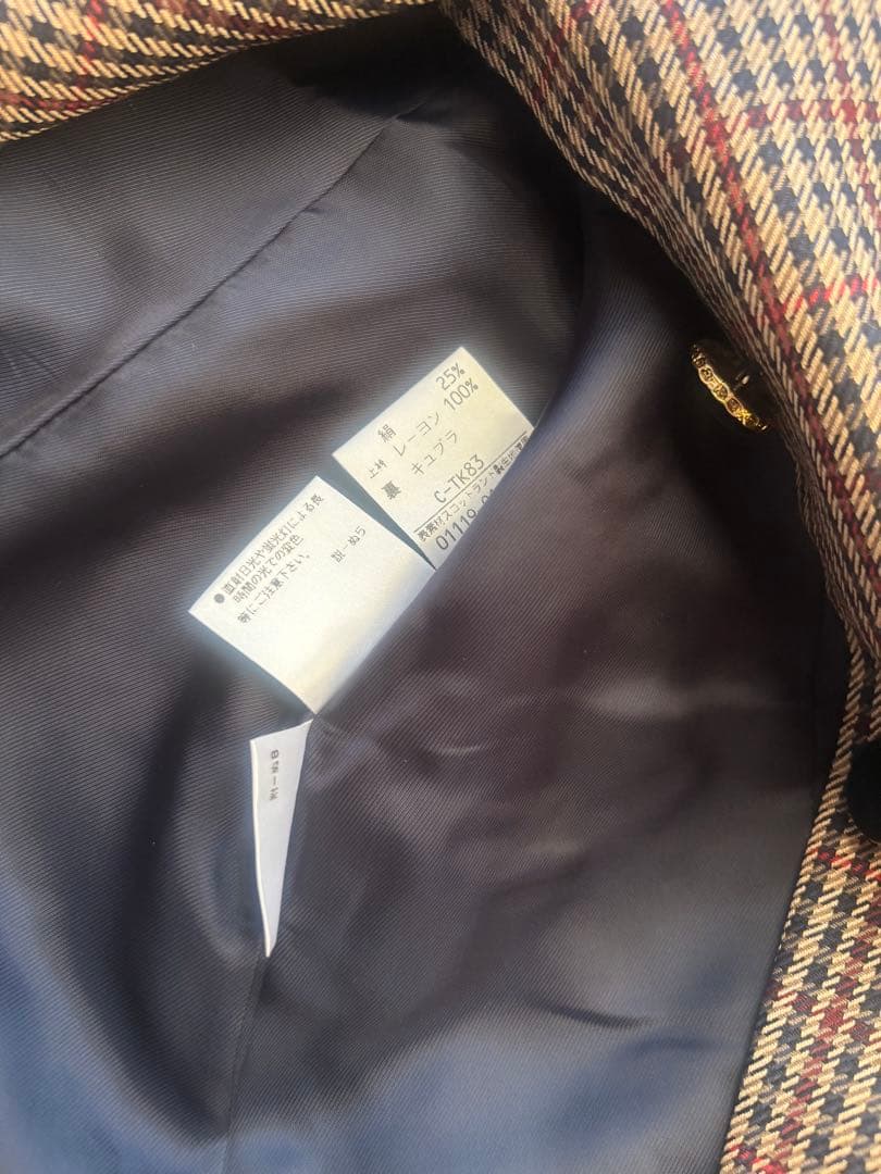 Burberrys チェック柄ジャケット　サイズ11