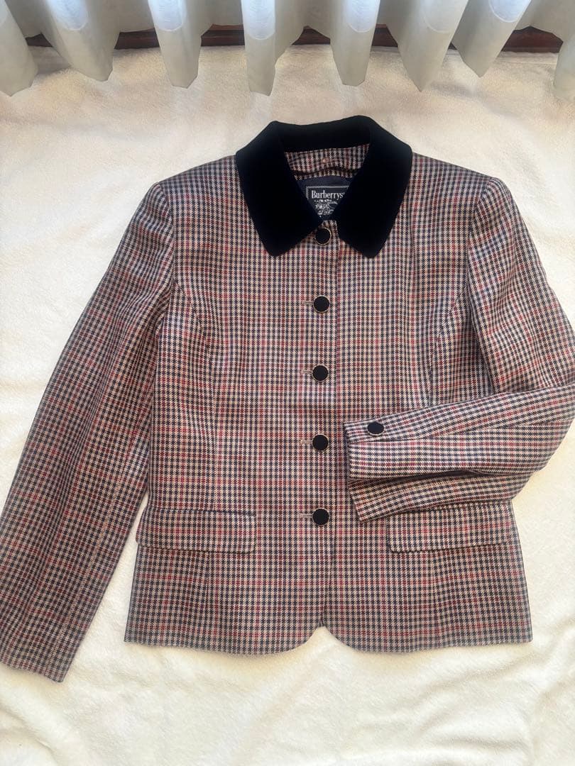 Burberrys チェック柄ジャケット　サイズ11