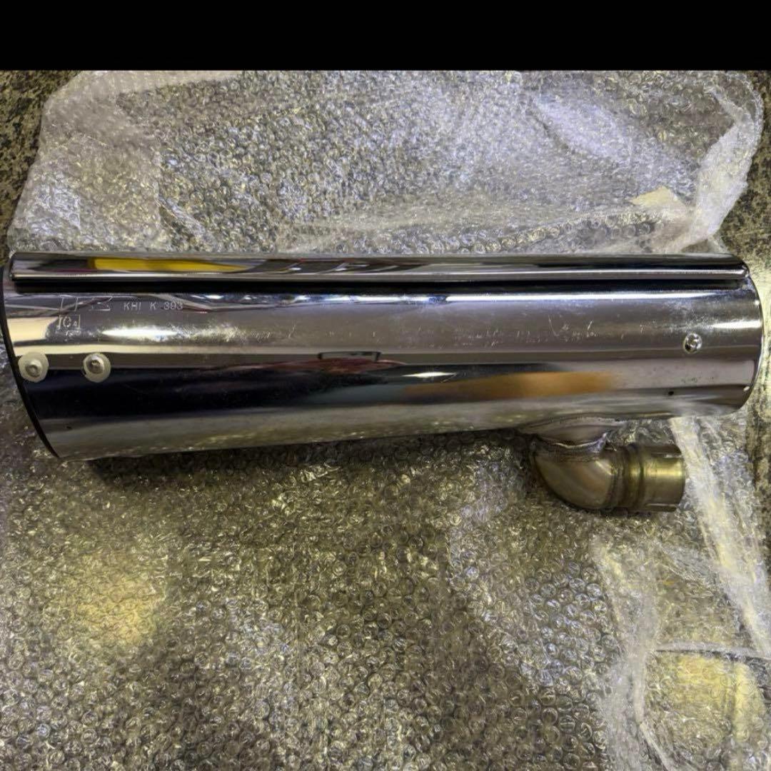 エリミネーター 純正マフラー k393 vn250