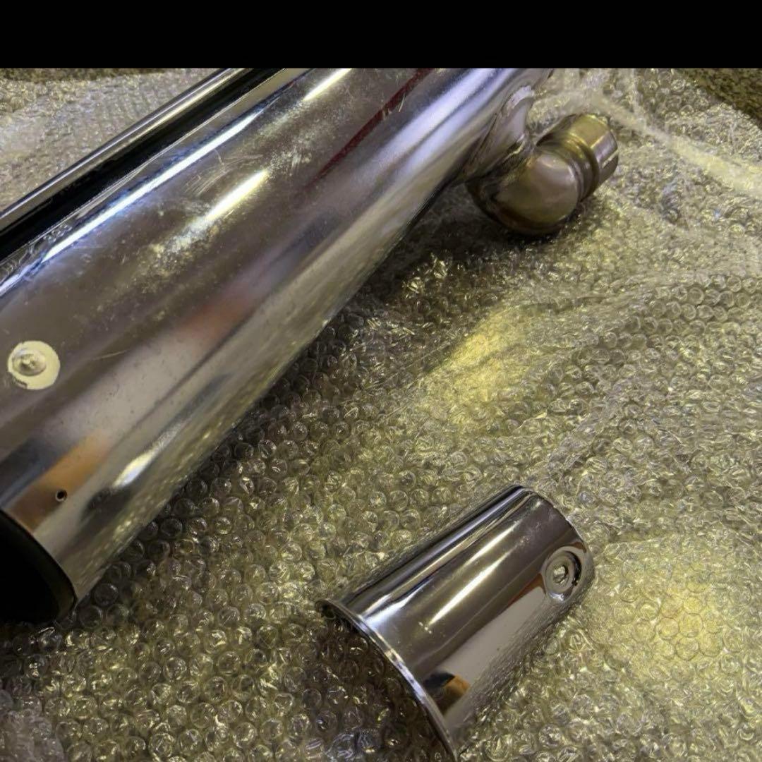 エリミネーター 純正マフラー k393 vn250