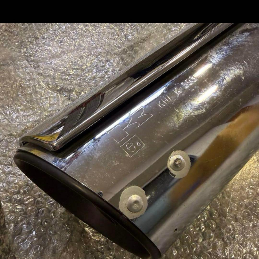 エリミネーター 純正マフラー k393 vn250