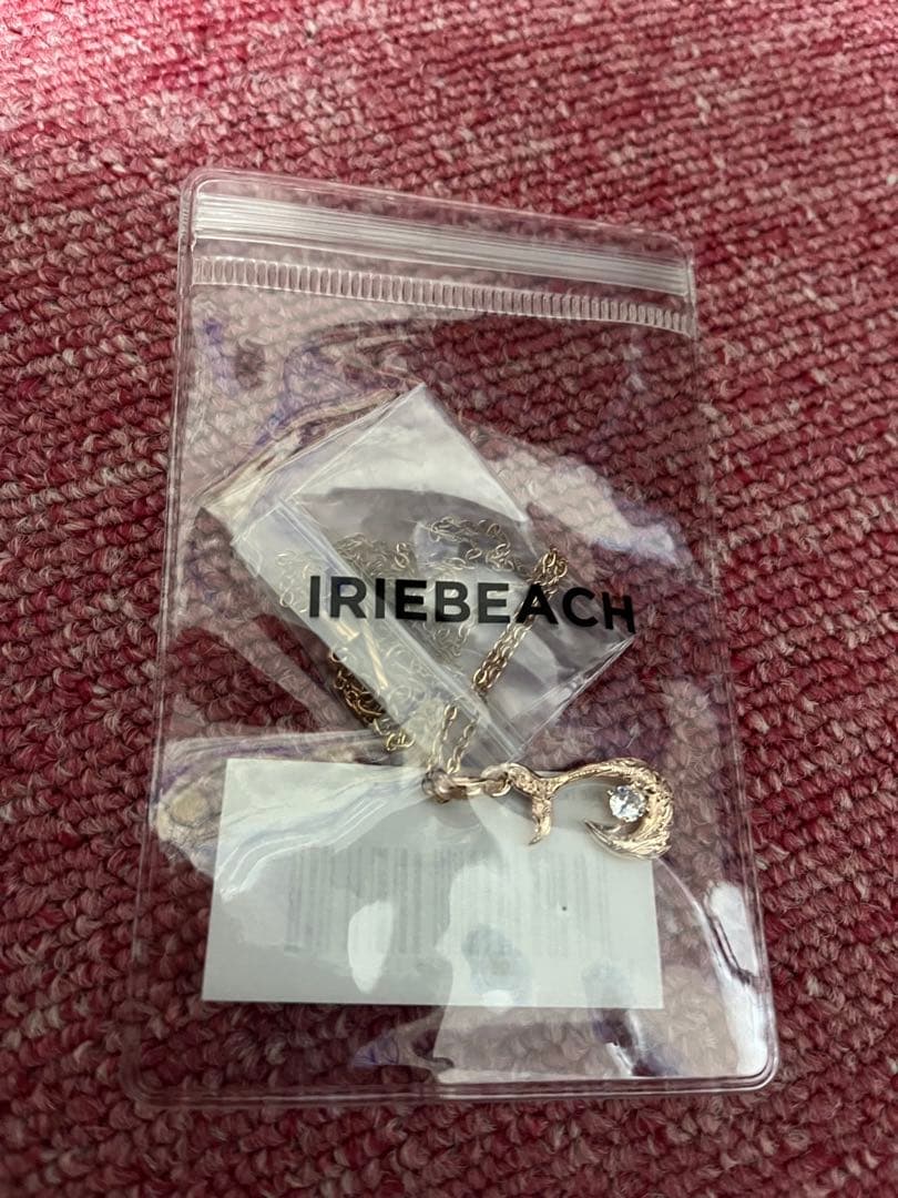 IRIE BEACHアイリービーチネックレスジュエリー山本舞香八木勇征新品未使用