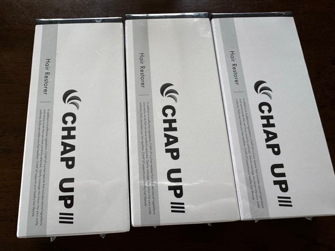 CHAP UP チャップアップ3個セット
