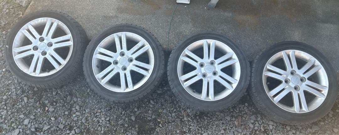 白13インチホイール　タント純正ホイール４本