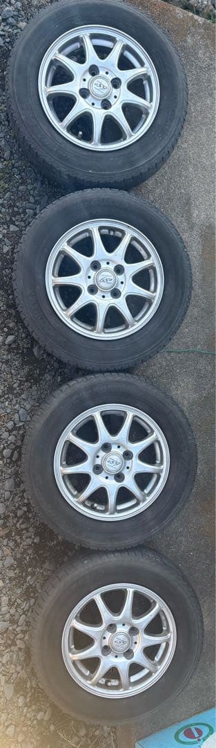 白13インチホイール　タント純正ホイール４本