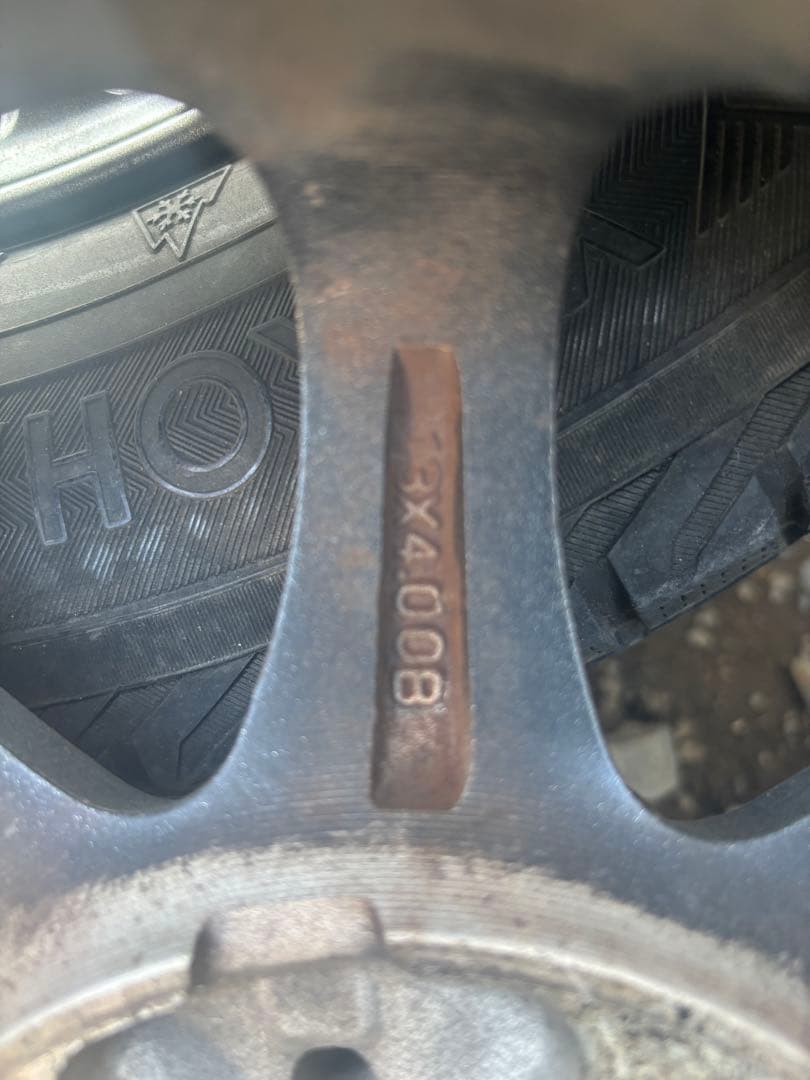 白13インチホイール　タント純正ホイール４本