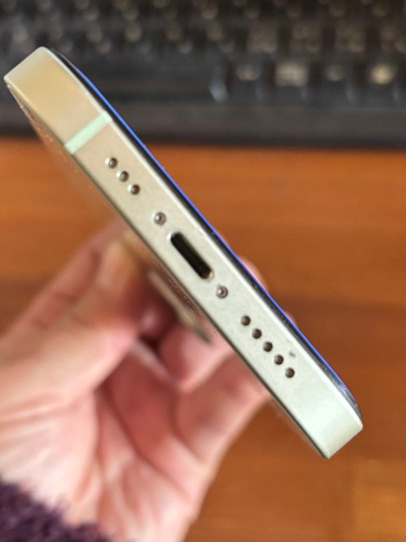 iPhone12 ミントグリーン128GB