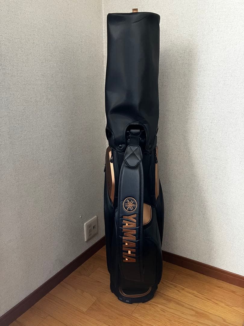 【未使用】ヤマハ キャディバッグ ミドルサイズ カート用 正規品