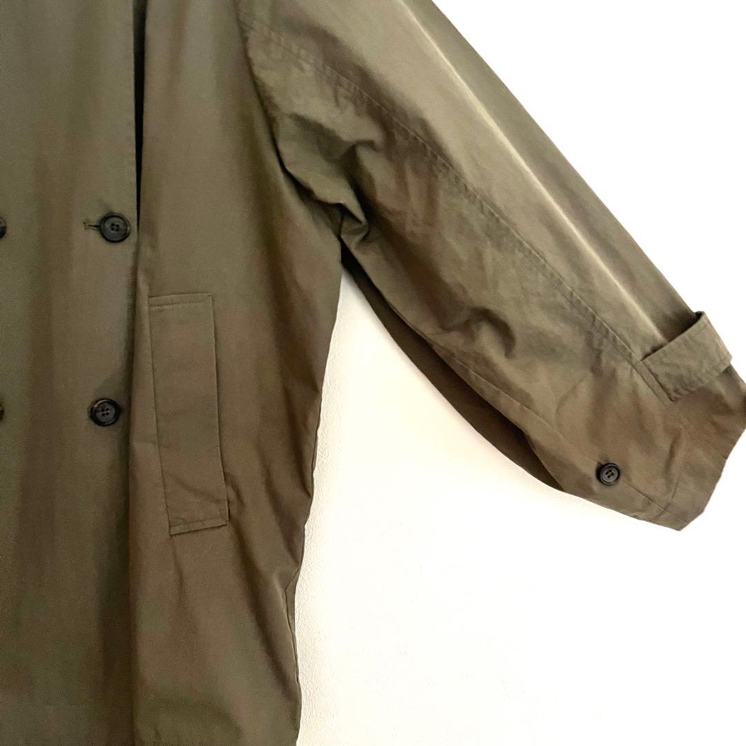 定価2.5万 リヴドロワ オーバーミドルトレンチコート カーキ 春アウター