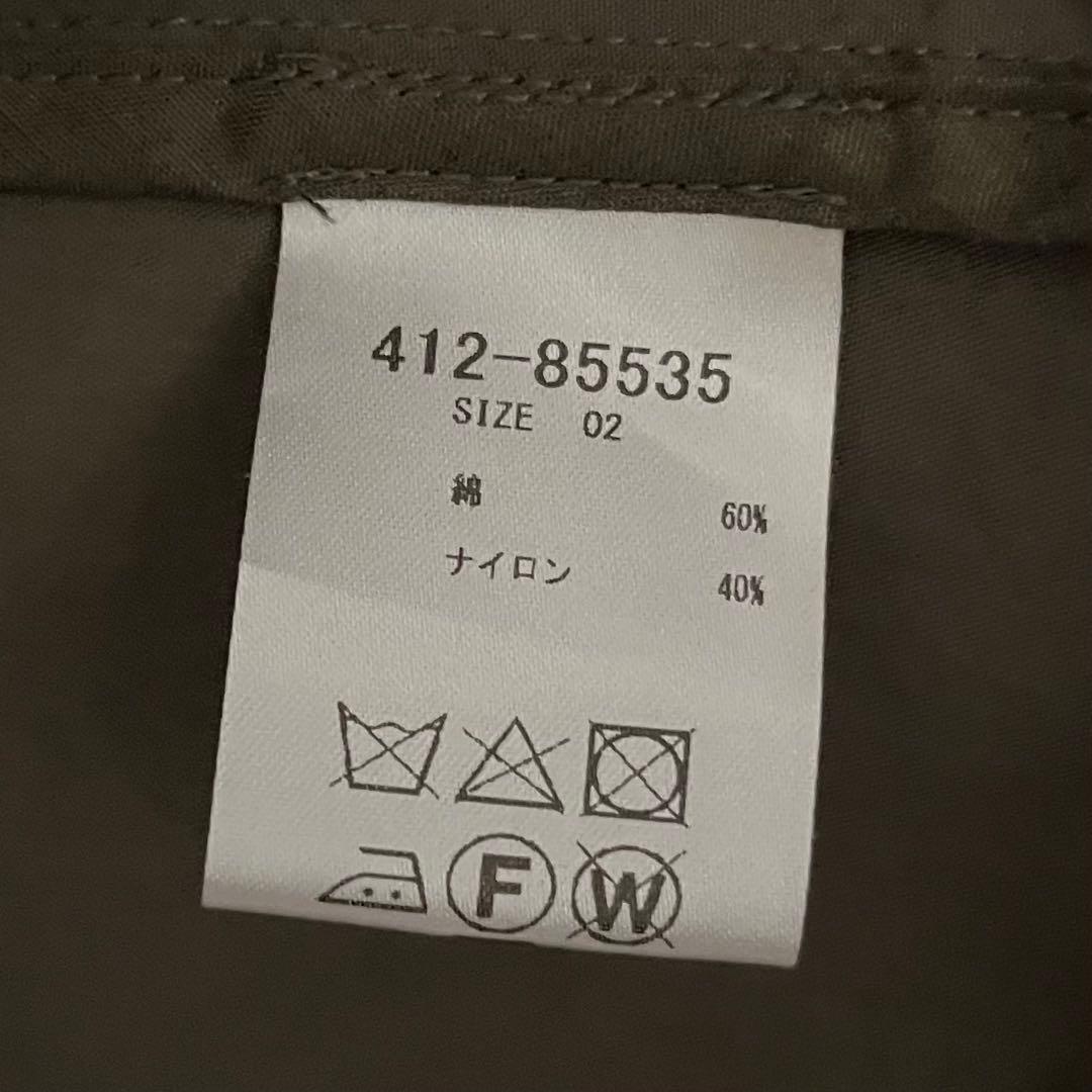 定価2.5万 リヴドロワ オーバーミドルトレンチコート カーキ 春アウター