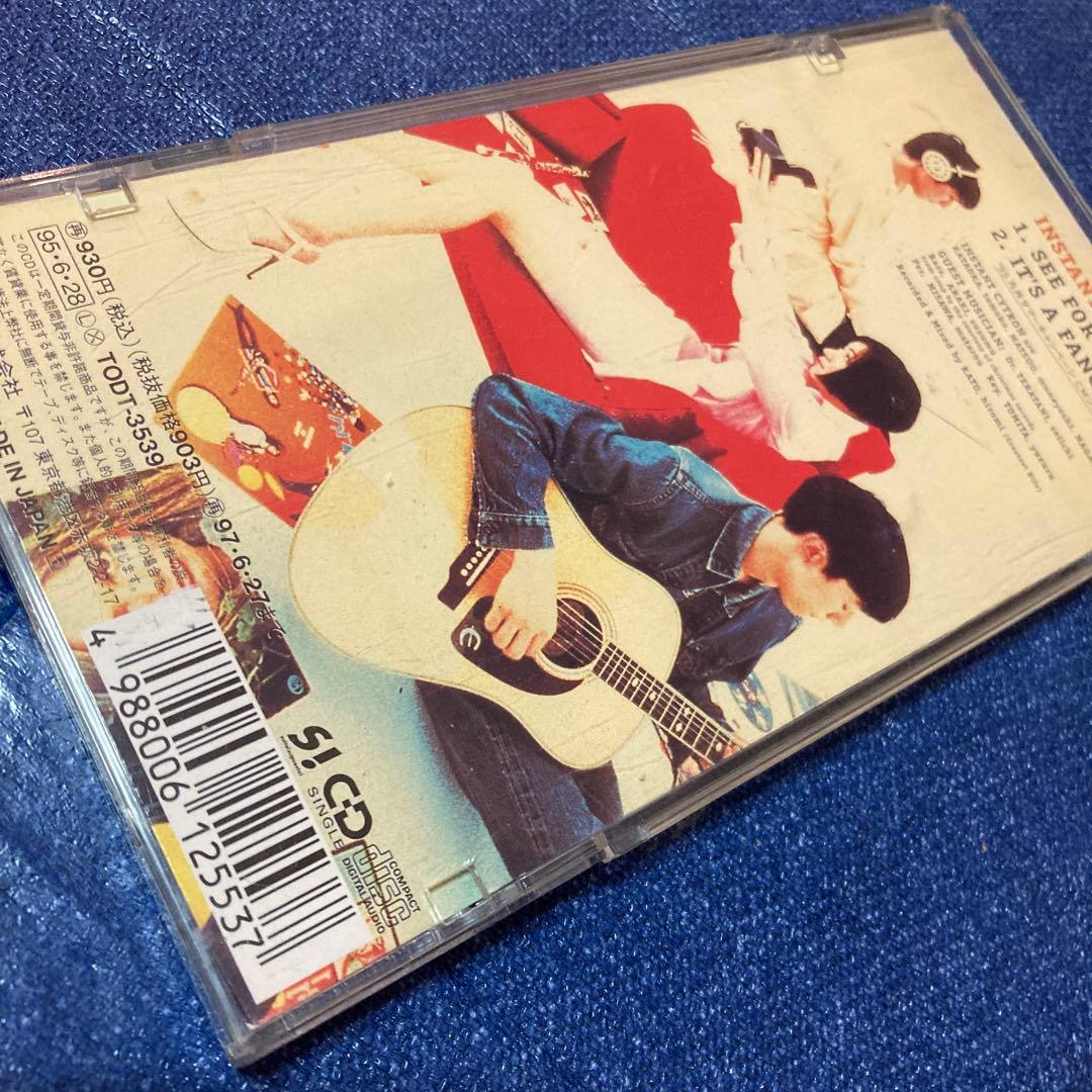 INSTANT CYTRON インスタントシトロン SEE 8cmシングル CD