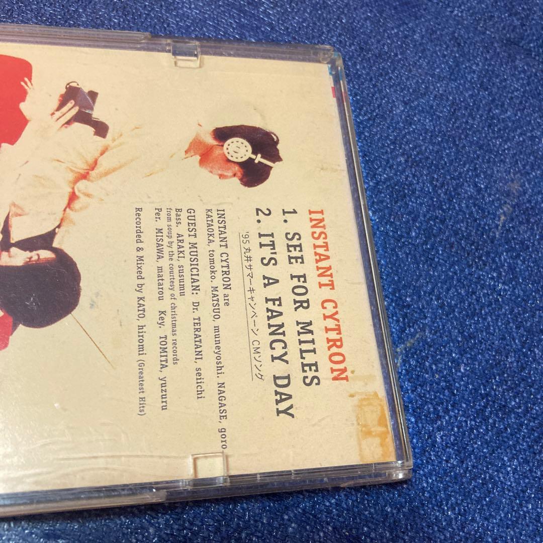 INSTANT CYTRON インスタントシトロン SEE 8cmシングル CD