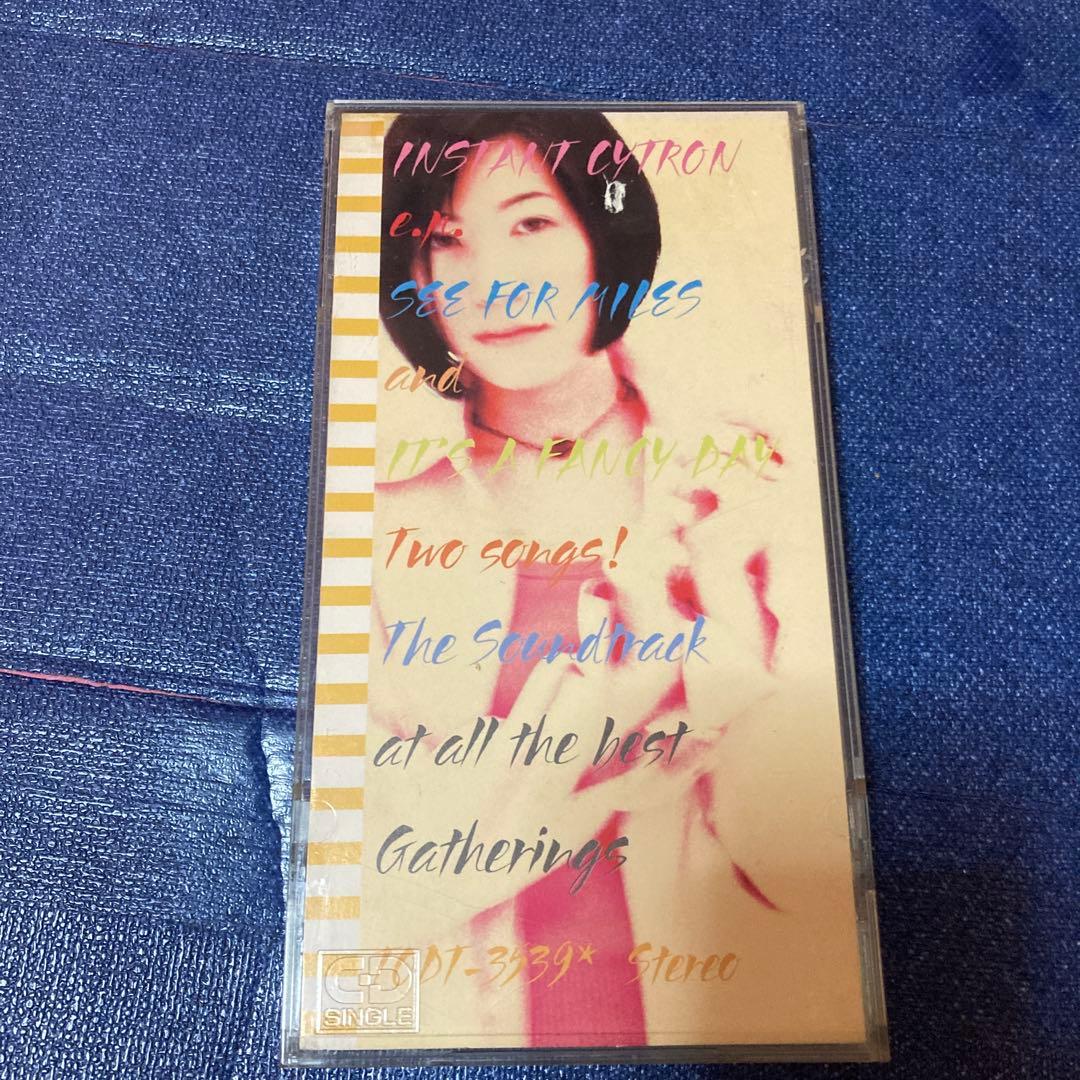 INSTANT CYTRON インスタントシトロン SEE 8cmシングル CD