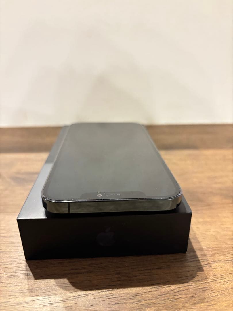 最終値下 純正88% iPhone 12 Pro Max ブルー 256 GB