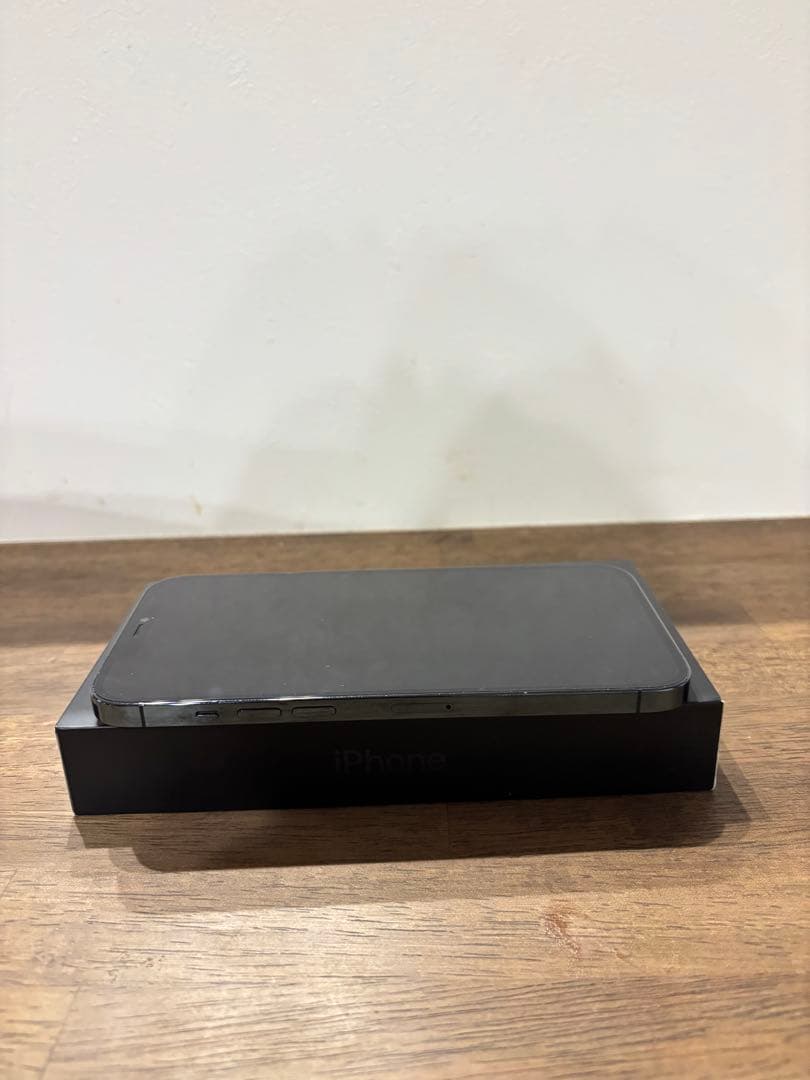 最終値下 純正88% iPhone 12 Pro Max ブルー 256 GB