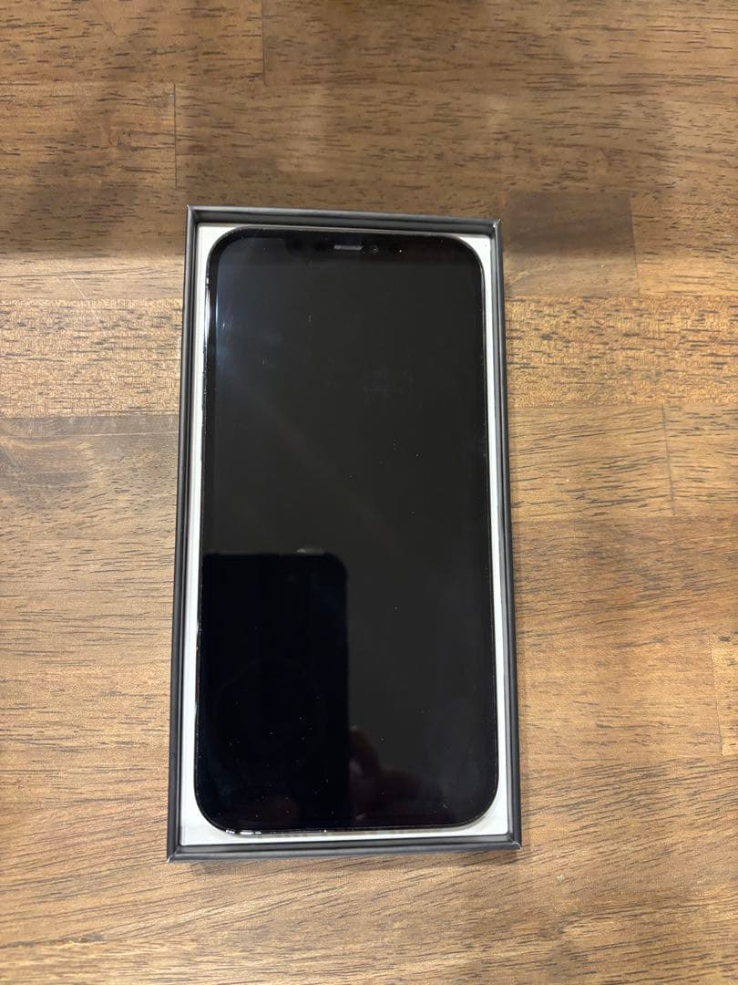 最終値下 純正88% iPhone 12 Pro Max ブルー 256 GB