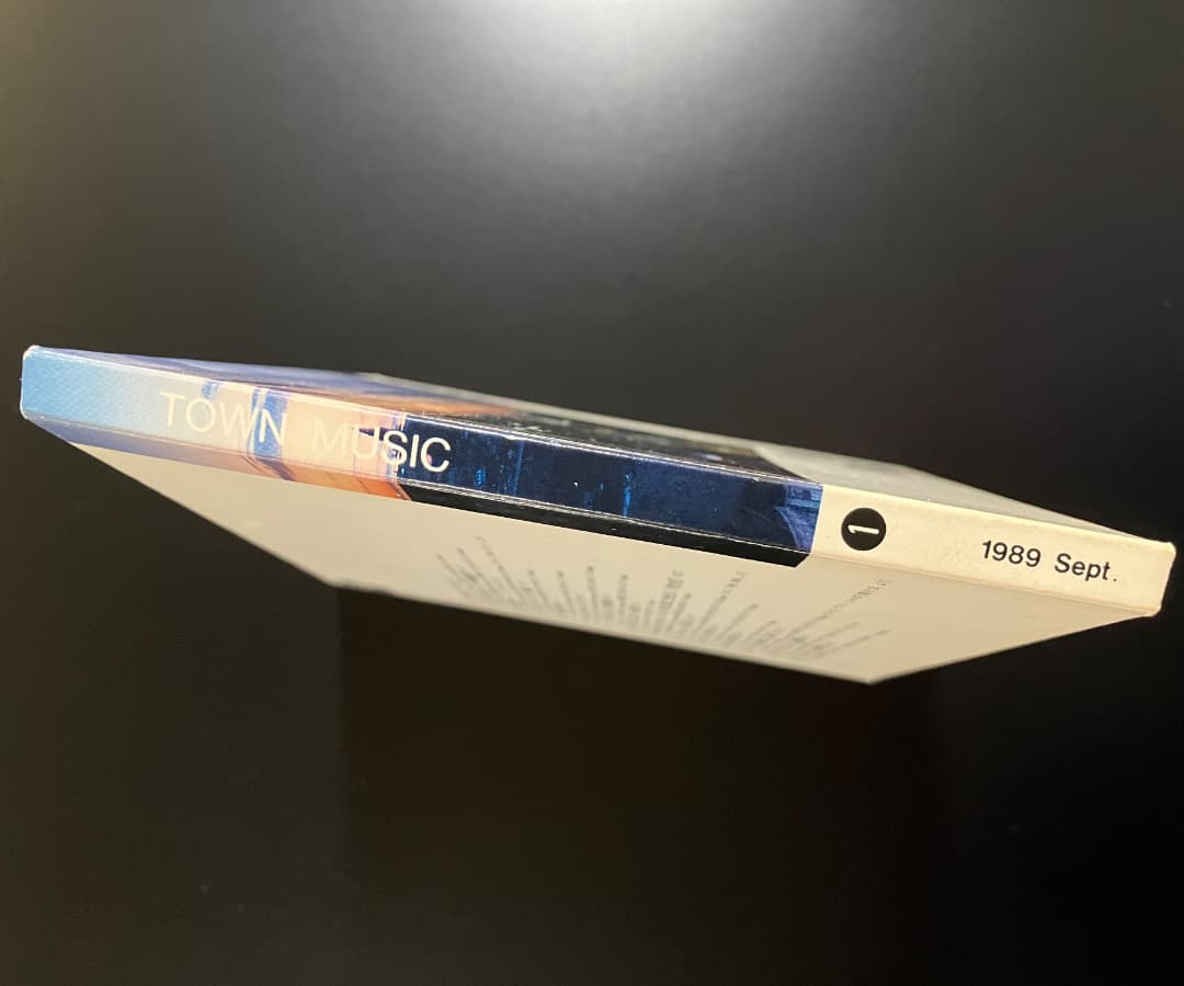 Town Music Vol.1 1989 Sept. 　販促用オムニバスCD