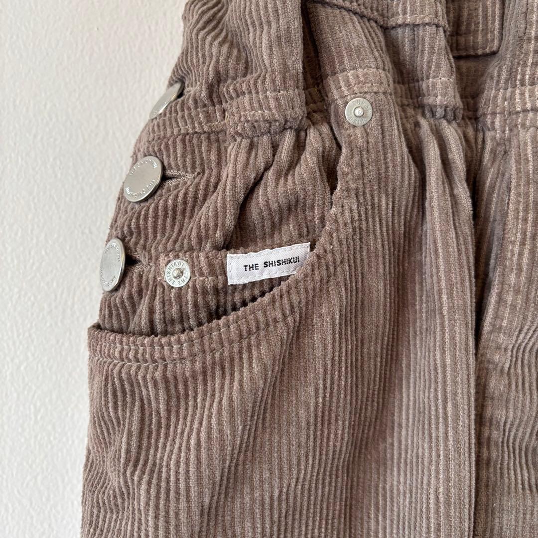 THE SHISHIKUI C JUMP SUITS サロペット