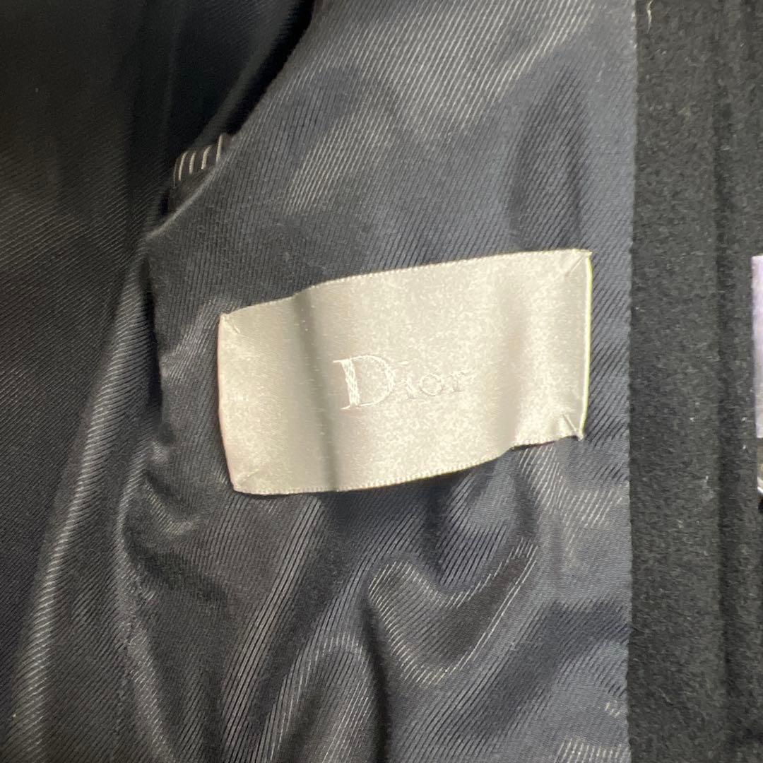 z*7様 DIOR HOMME 06AWモデルエディ期　Pコート