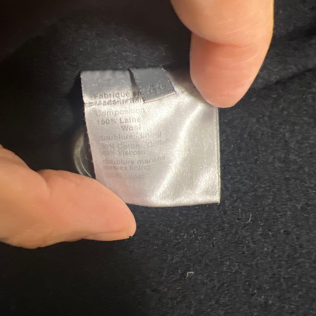 z*7様 DIOR HOMME 06AWモデルエディ期　Pコート