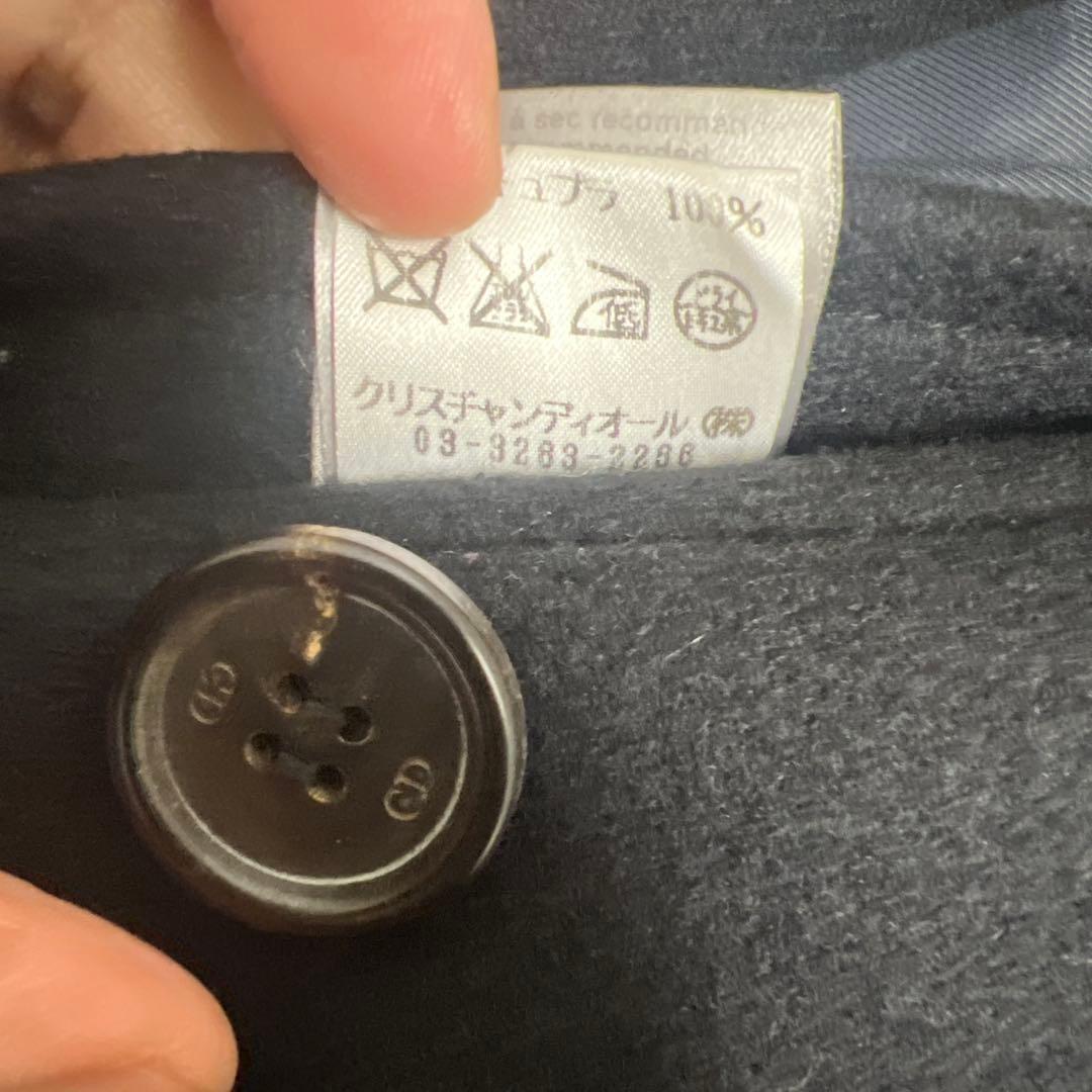 z*7様 DIOR HOMME 06AWモデルエディ期　Pコート