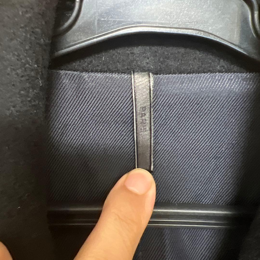 z*7様 DIOR HOMME 06AWモデルエディ期　Pコート