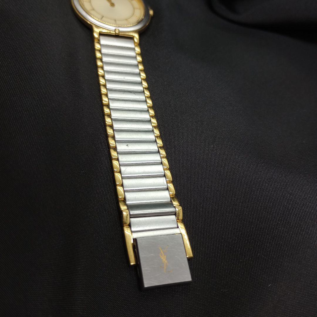 イヴサンローラン 4620-E62267Y 動作品　中古　YSL