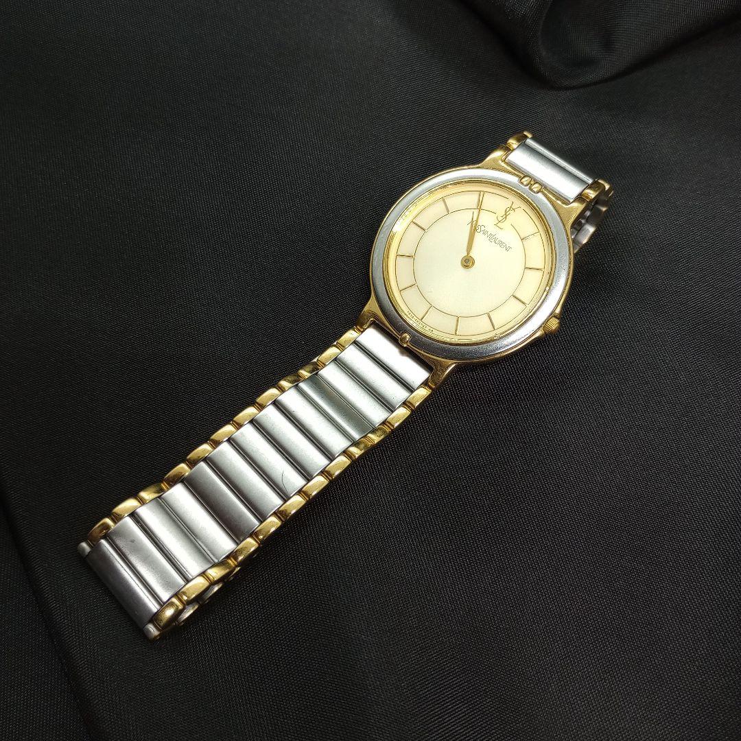 イヴサンローラン 4620-E62267Y 動作品　中古　YSL