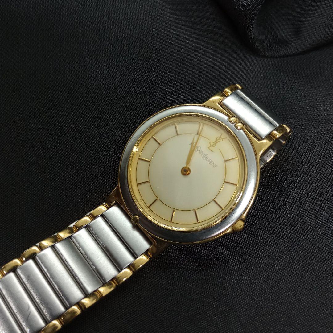 イヴサンローラン 4620-E62267Y 動作品　中古　YSL