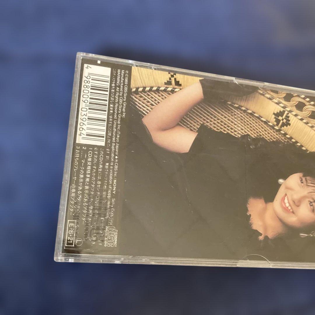 南野陽子 　.楽園のドア作曲/来生たかお 8センチ8cmシングル洋楽短冊CD