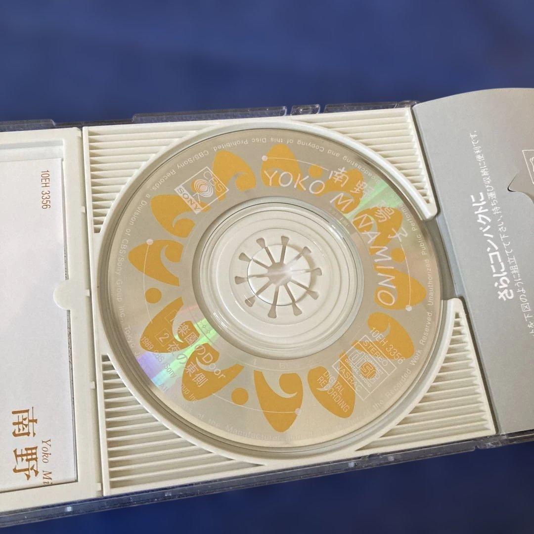 南野陽子 　.楽園のドア作曲/来生たかお 8センチ8cmシングル洋楽短冊CD